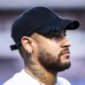 Neymar deve vir ao Brasil nesta quarta-feira. (Foto: Abner Dourado/AGIF)