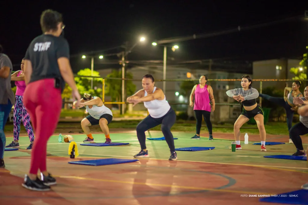 As atividades são conduzidas por profissionais capacitados e ocorrem de segunda à sexta em diferentes locais da cidade: (Foto: Diane Sampaio)