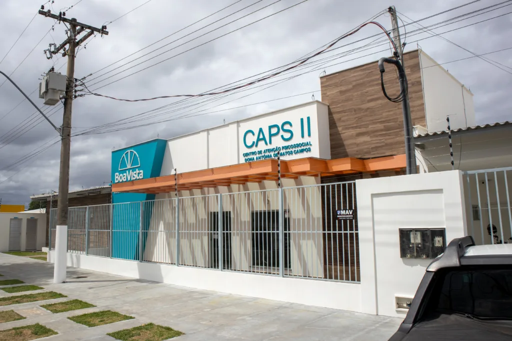 O Caps II fica localizado no bairro Mecejana (Foto: José Magno/FolhaBV)