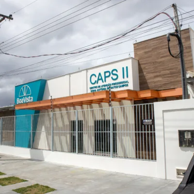 O Caps II fica localizado no bairro Mecejana (Foto: José Magno/FolhaBV)