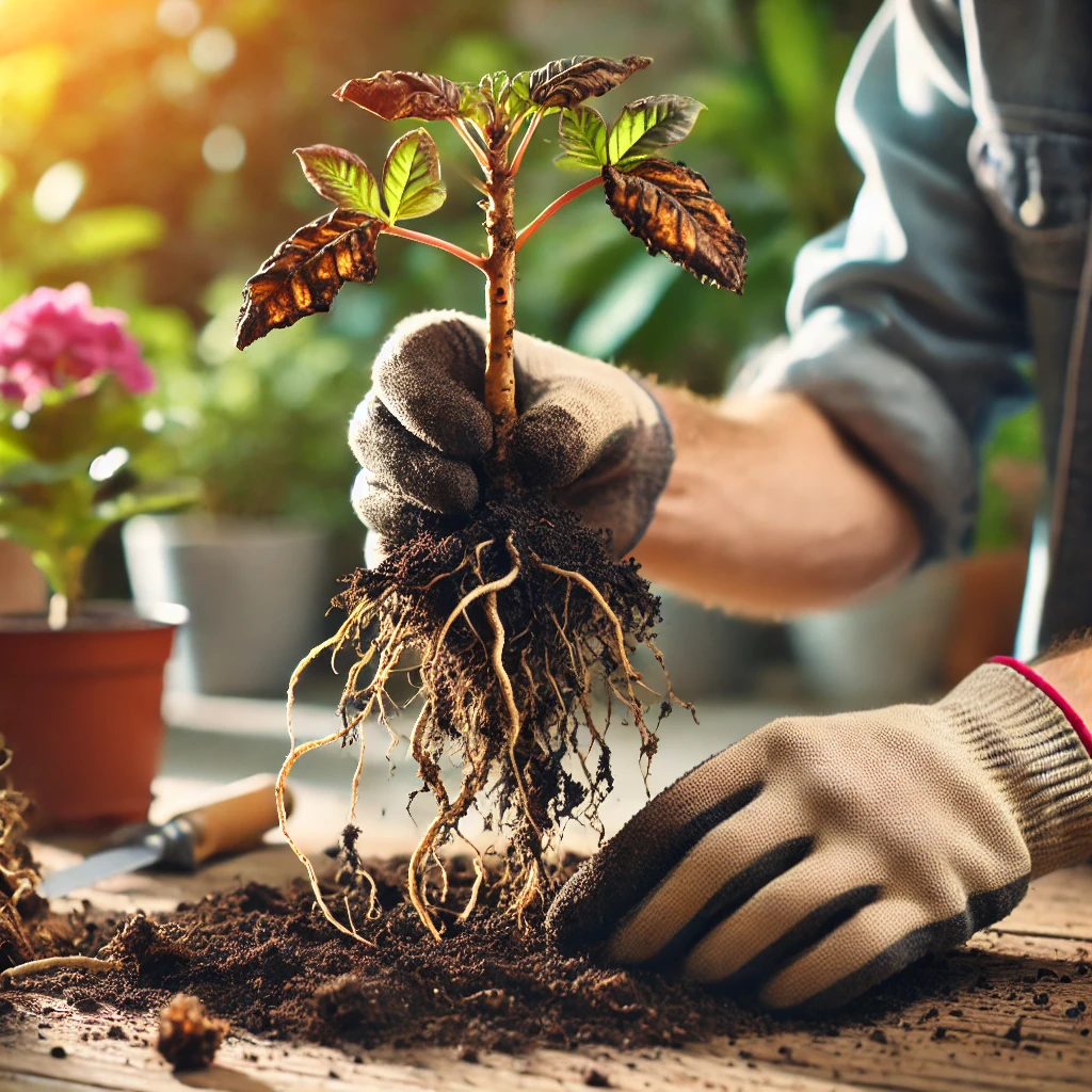 Raízes apodrecendo como evitar, resolver e salvar suas plantas