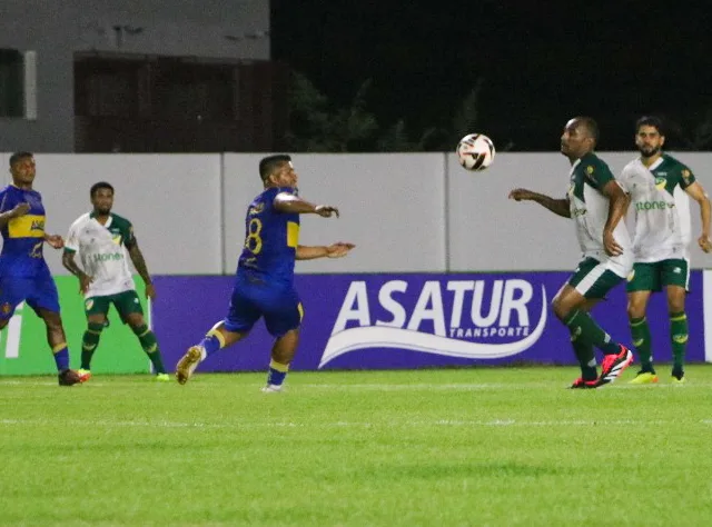 GAS e Monte Roraima não saíram do zero pela 5ª rodada do Campeonato Roraimense 2025 (Foto: Déborah Nascimento/Folha BV)