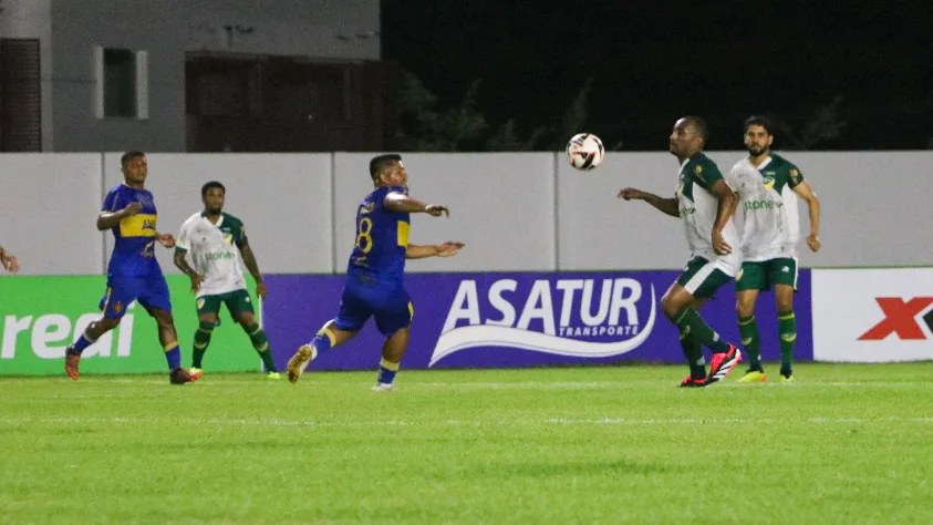 GAS e Monte Roraima não saíram do zero pela 5ª rodada do Campeonato Roraimense 2025 (Foto: Déborah Nascimento/Folha BV)