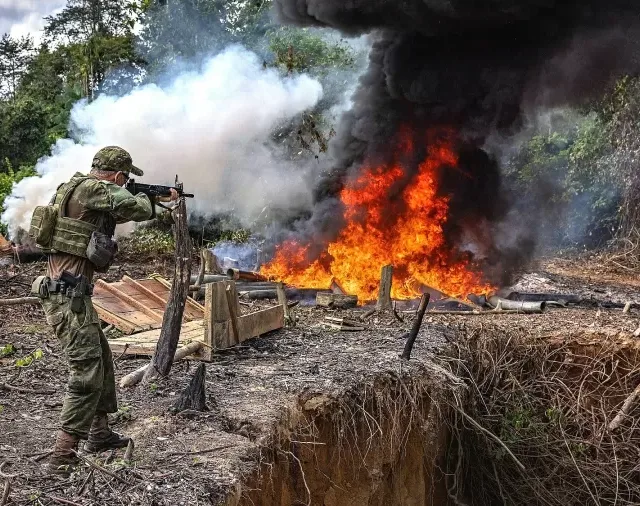 Dois anos de ações repressivas ao garimpo e um poderio difícil de ser combatido