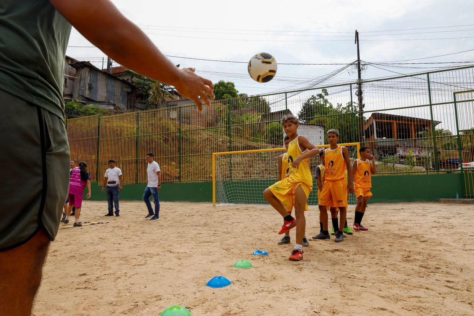 Esporte, inclusão social e qualidade de vida