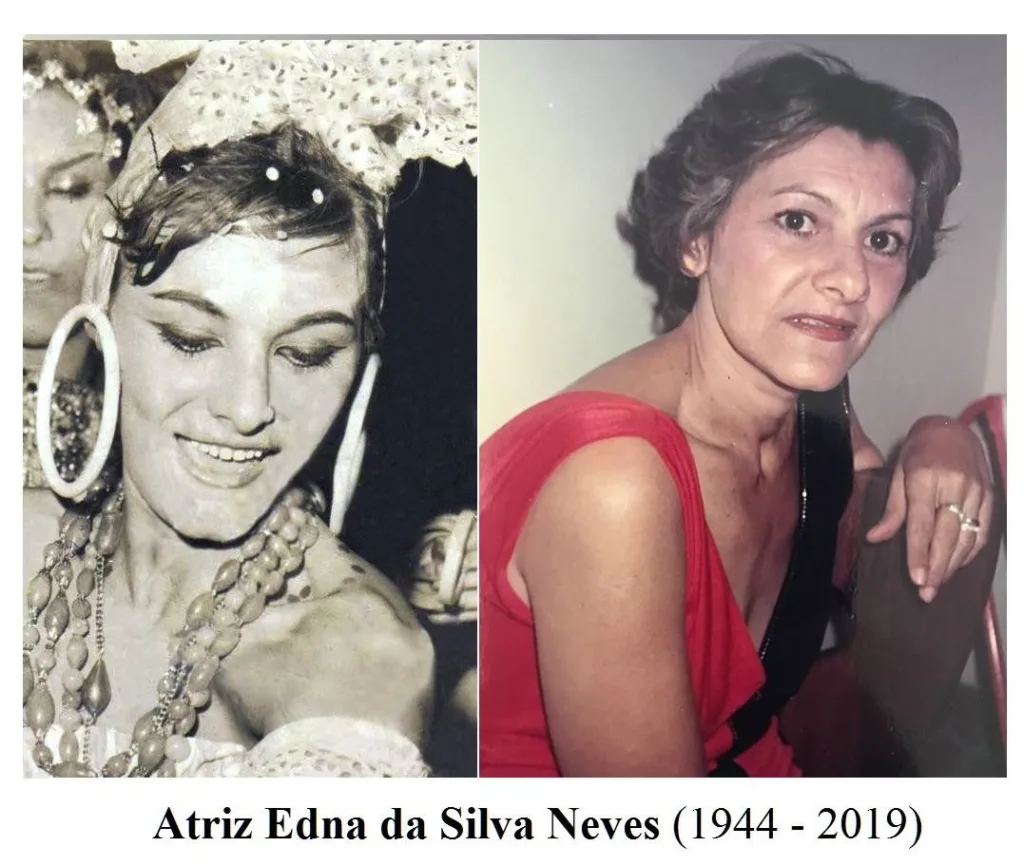 A primeira atriz roraimense de fotonovelas: Edna da Silva Neves