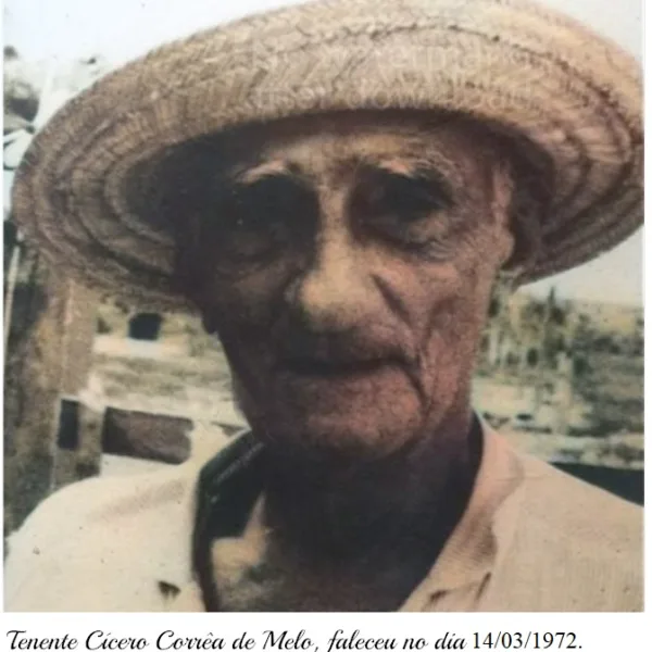Tenente cícero corrêa de melo