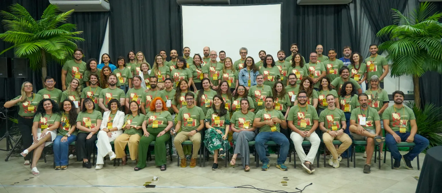 Time de associados da ASSOBIO em evento em Manaus. Foto: reprodução