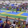 Campeonato Roraimense de Jiu-Jítsu realizado no ginásio Hélio Campos (Foto: Reprodução)