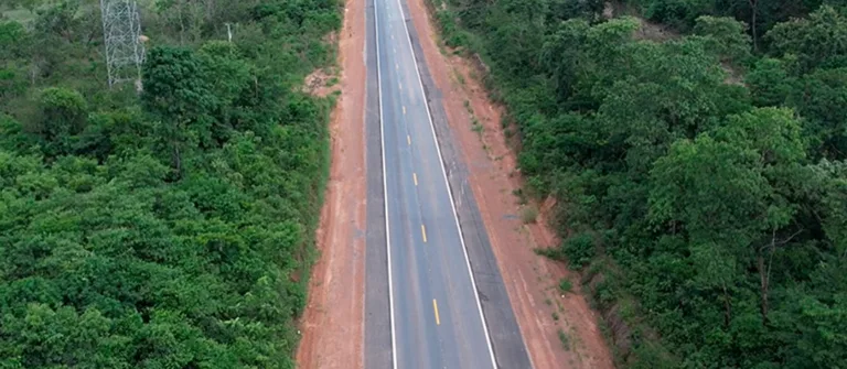 Segundo o relatório,  a BR-174 registra cerca de 90% de condições favoráveis ao tráfego. (Foto: Divulgação/DNIT)