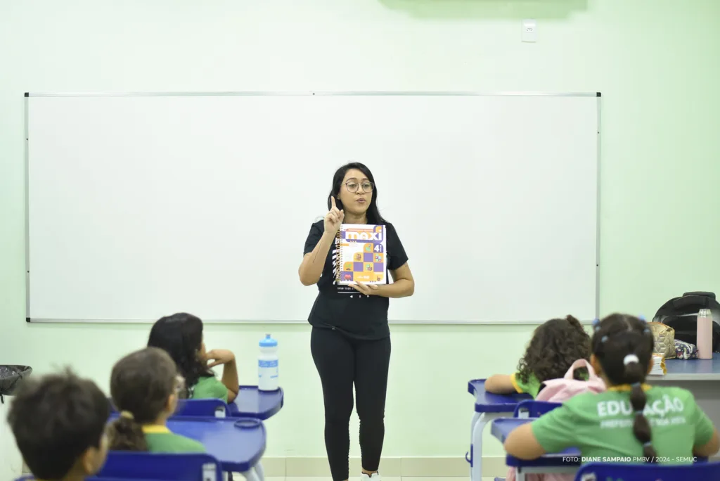 Boa Vista: Seletivo oferta 325 vagas para profissionais da educação