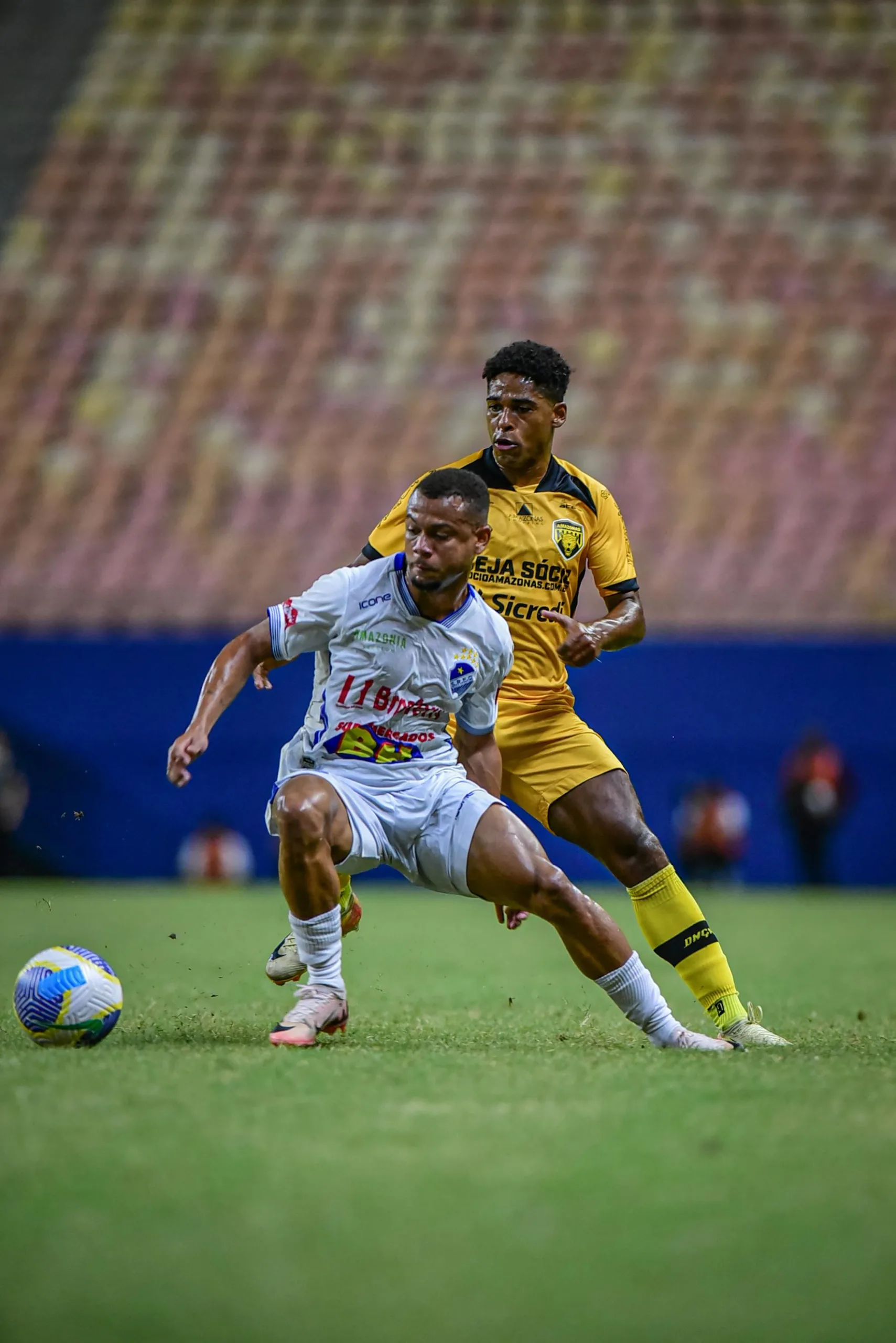 São Raimundo elimina Amazonas e avança para a semifinal da Copa Verde (Foto: Hélio Garcias/São Raimundo-RR)