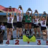 Os vencedores receberam premiação em dinheiro, troféus e brindes. Todos os participantes inscritos ganharam medalhas.  (Foto: Divulgação)