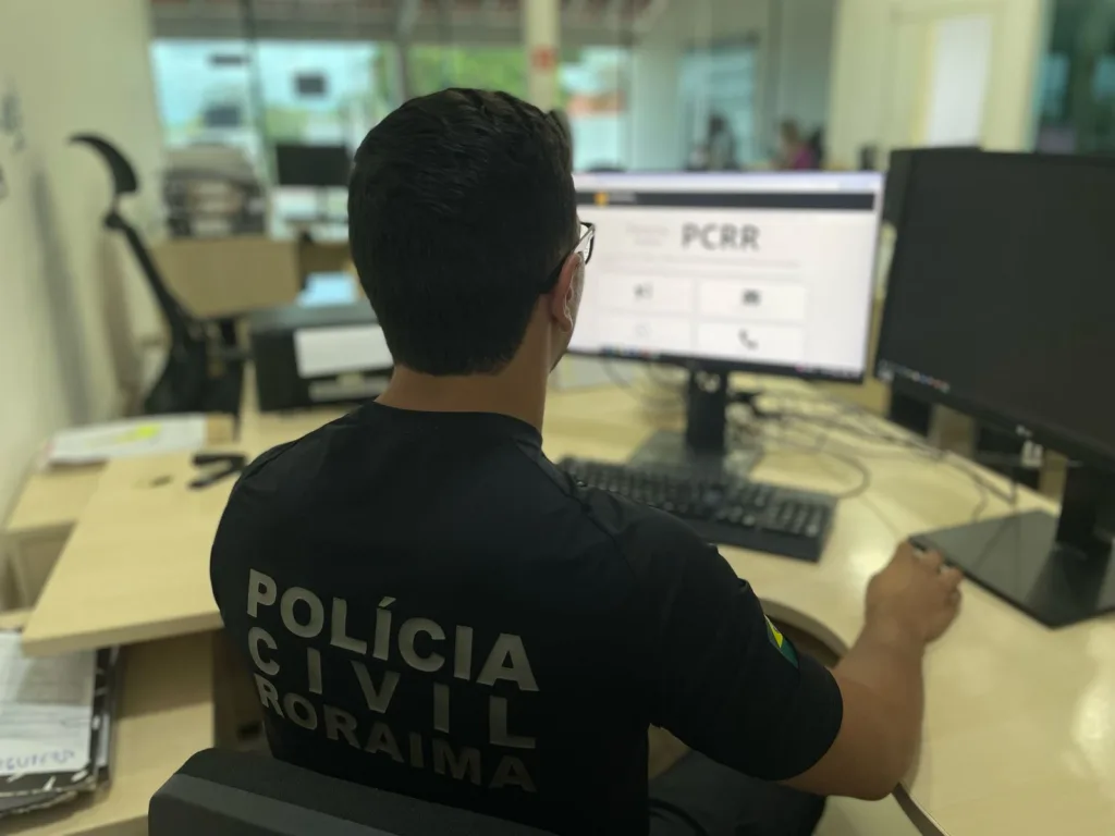 Com a implantação do Disque Denúncia, os cidadãos podem registrar suas informações por meio de um formulário online (Foto: ASCOM/PCRR) 