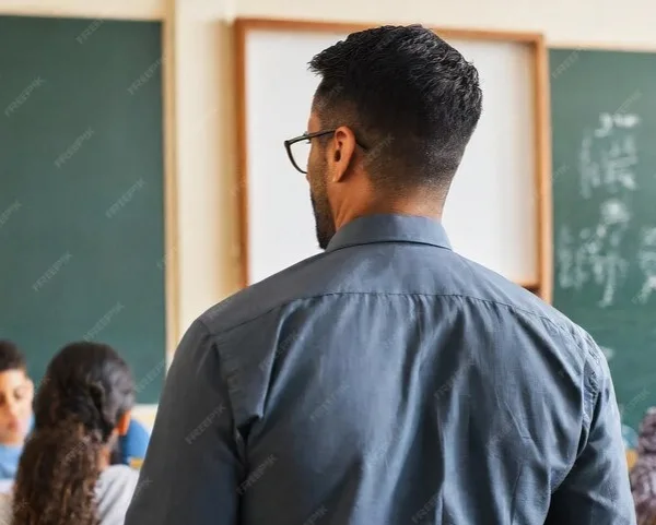 O aumento beneficia os professores da rede pública de ensino que lecionam para a educação básica, com carga horária mínima de 40 horas semanais. (Foto: Reprodução/Freepik)