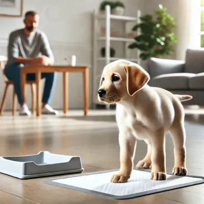 Como ensinar seu cachorro a fazer xixi no lugar certo de forma rápida