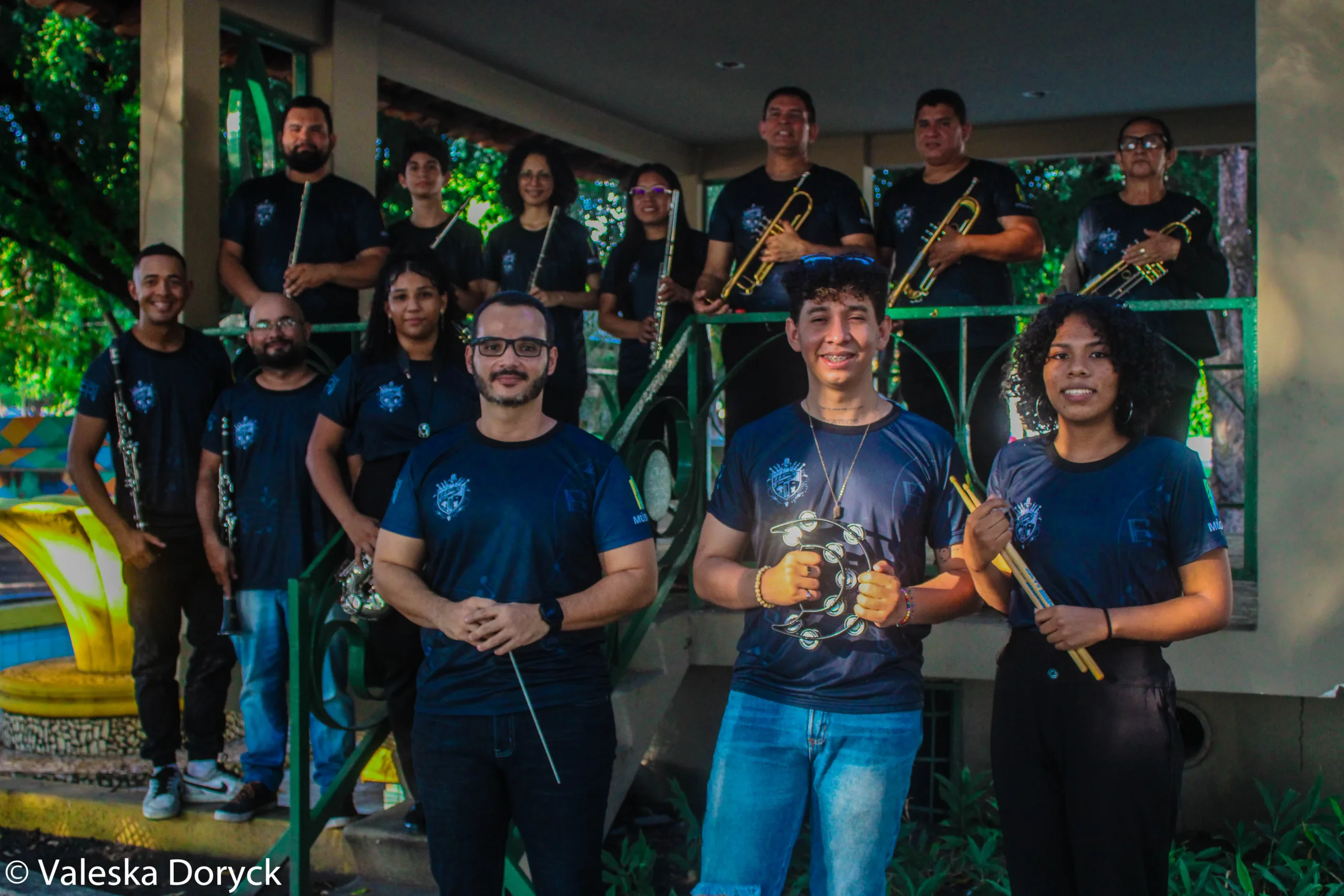 Banda de Música da Universidade Federal de Roraima (BAMUF) (Foto: Divulgação)