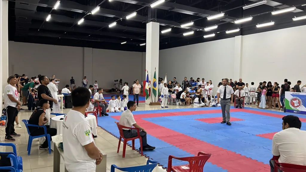 O campeonato terá disputas nas categorias Kata e Kumite (Foto: Divulgação)