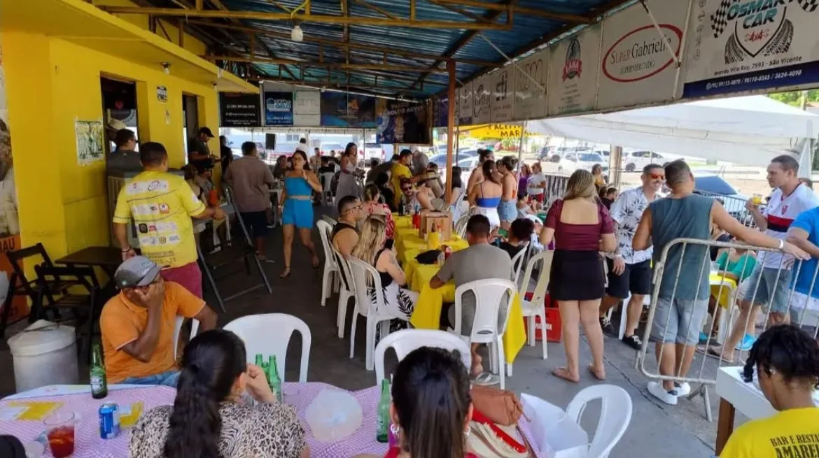 O Bar Amarelinho é um dos mais tradicionais de Boa Vista