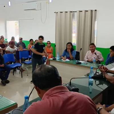 Reunião ocorreu na manhã desta quinta-feira (6). (Foto: Divulgação)