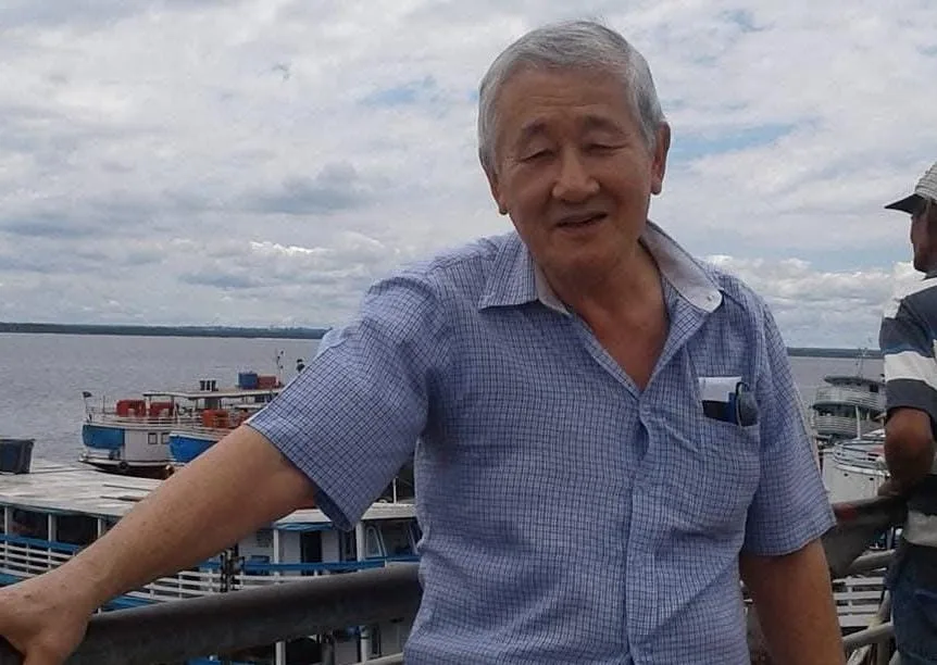 O empresário Sadaya Tsukuda, de 82 anos, morreu vítima de um câncer nas vias biliares (Foto: Facebook) 