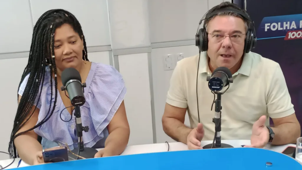 Dirigentes do PT em Roraima, Antonia Pedrosa e Titonho Beserra, destacam evolução do partido e reforçam compromisso com a democracia (Foto: Redação/FolhaBV)