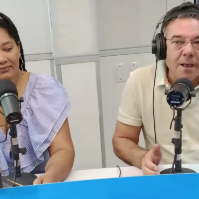 Dirigentes do PT em Roraima, Antonia Pedrosa e Titonho Beserra, destacam evolução do partido e reforçam compromisso com a democracia (Foto: Redação/FolhaBV)