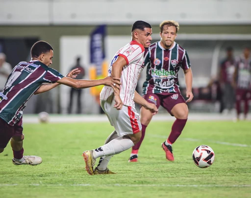 Náutico 1 x 1 Atlético Roraima pelo Campeonato Roraimense 2025 (Foto: Hélio Garcias/FolhaBV)