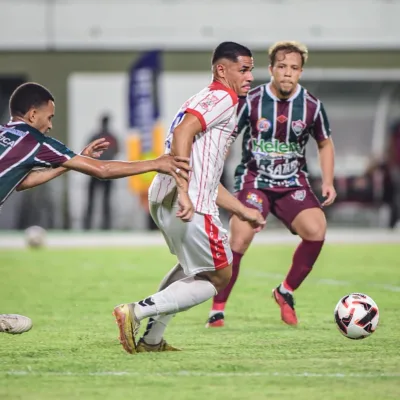 Náutico 1 x 1 Atlético Roraima pelo Campeonato Roraimense 2025 (Foto: Hélio Garcias/FolhaBV)