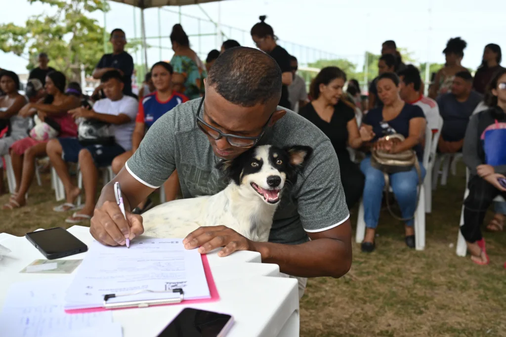 A ação foi aberta a quem não tem condições financeiras para arcar com o custo do procedimento, tornando a castração acessível a todos. Foto: Jader Souza /SupCom ALE-RR