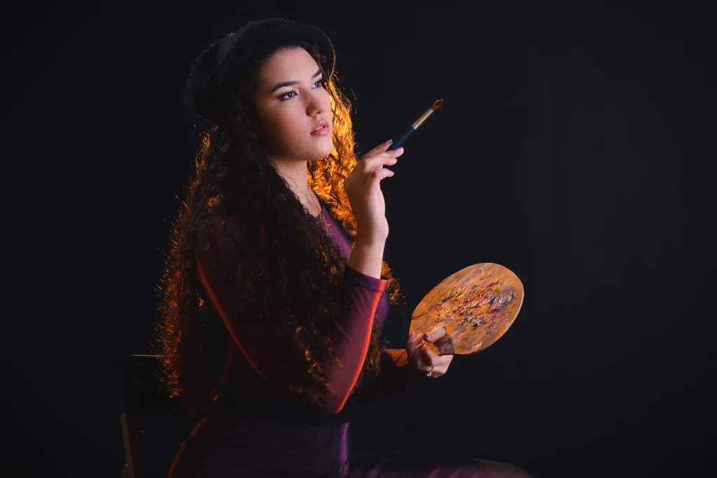 Alícia Bianca, artista plástica (Foto: Arquivo pessoal)