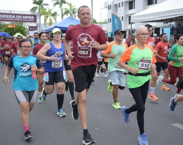 O evento contará com a participação de aproximadamente 700 atletas inscritos para a prova de 5 km (Foto: Divulgação)