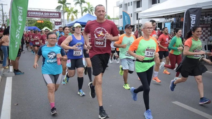 O evento contará com a participação de aproximadamente 700 atletas inscritos para a prova de 5 km (Foto: Divulgação)