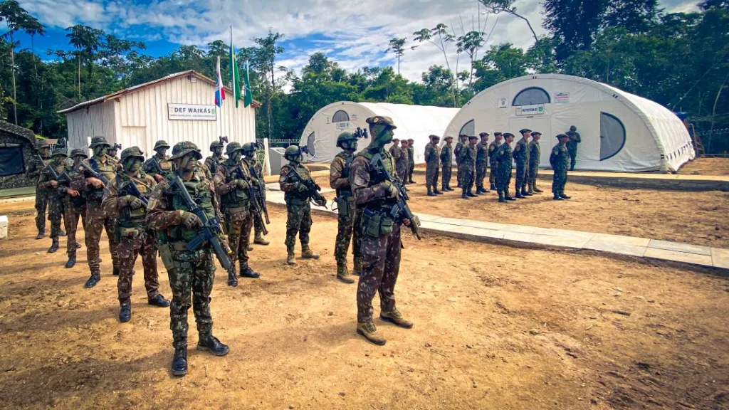 A ativação da unidade ocorreu na última quinta-feira (30/1. Foto: 1ª Brigada de Infantaria de Selva