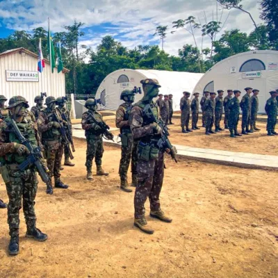 A ativação da unidade ocorreu na última quinta-feira (30/1. Foto: 1ª Brigada de Infantaria de Selva