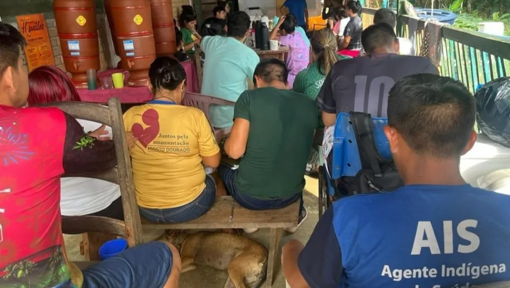 Profissionais denunciam salários abaixo do piso e não pagamento de adicionais (Foto: Dsei Yanomami)