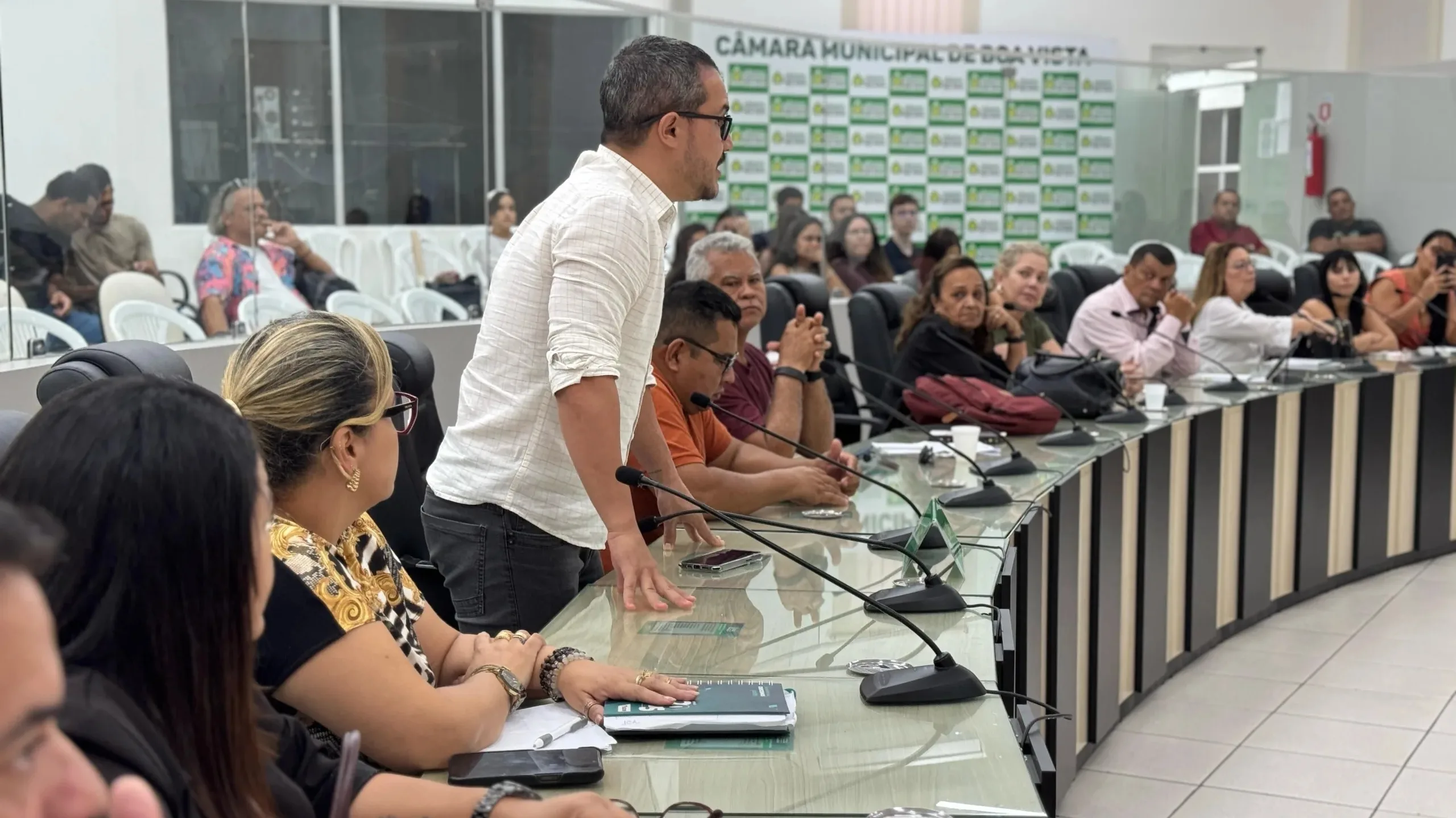 Vereador Italo Otávio chegou a pedir adiamento da discussão sobre reajuste em reunião do Conselho das Cidades (Foto: Divulgação)