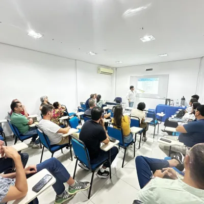 Palestra na UFRR (Foto: Divulgação)