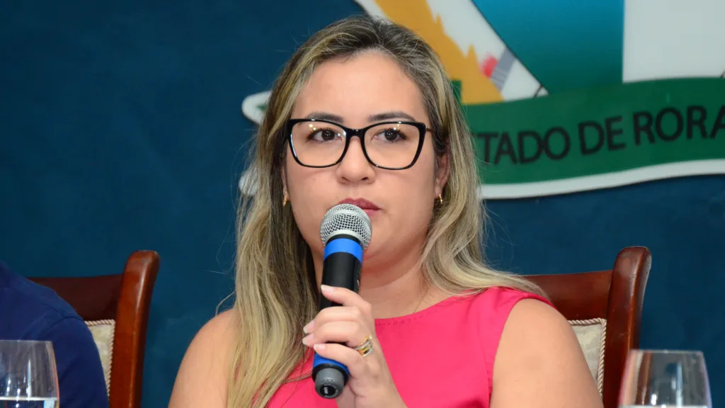 A secretária estadual de Saúde, Cecilia Lorenzon (Foto: Nilzete Franco/FolhaBV)