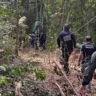 A operação foi entre a Polícia Civil de Roraima, em parceria com a Polícia Militar e Fundação Estadual do Meio Ambiente e Recursos Hídricos (Foto: Ascom/PCRR)