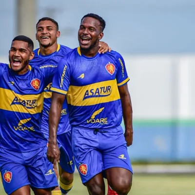 João Vitor marca o primeiro gol do Campeonato Roraimense 2025 - Foto: Hélio Garcia/BV Esportes