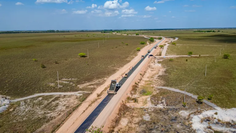 Região do Bom Intento, na zona rural de Boa Vista (Foto: Rebeca Lima/Semuc/Foto meramente ilustrativa)