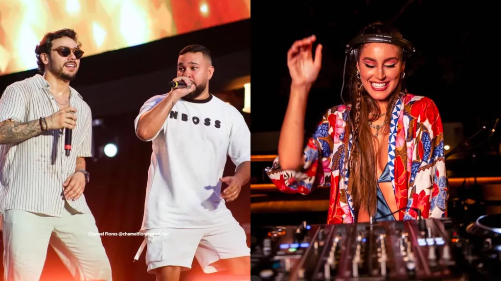 40 Graus de Amor e DJ Kali são atrações confirmadas para o evento - Foto: Reprodução/Redes sociais