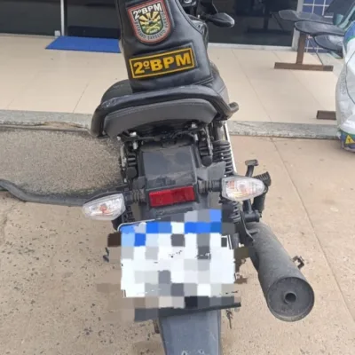 Homem é preso por comprar motocicleta furtada por R$ 300