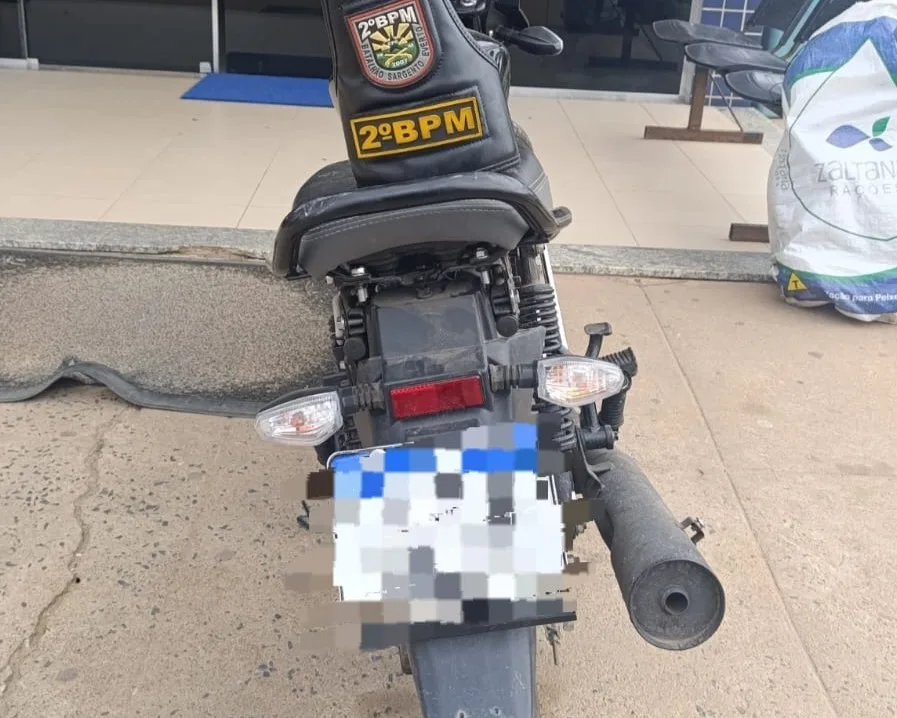 Homem é preso por comprar motocicleta furtada por R$ 300