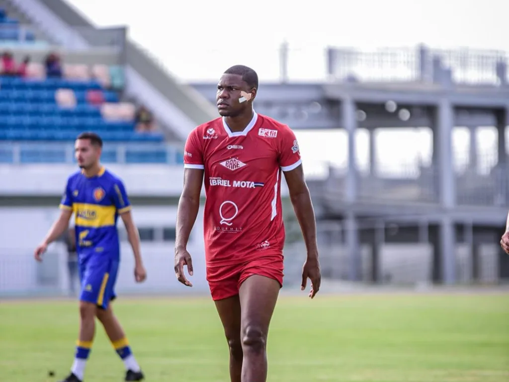 Maicon Marinho em ação pelo Baré (Foto: Divulgação)