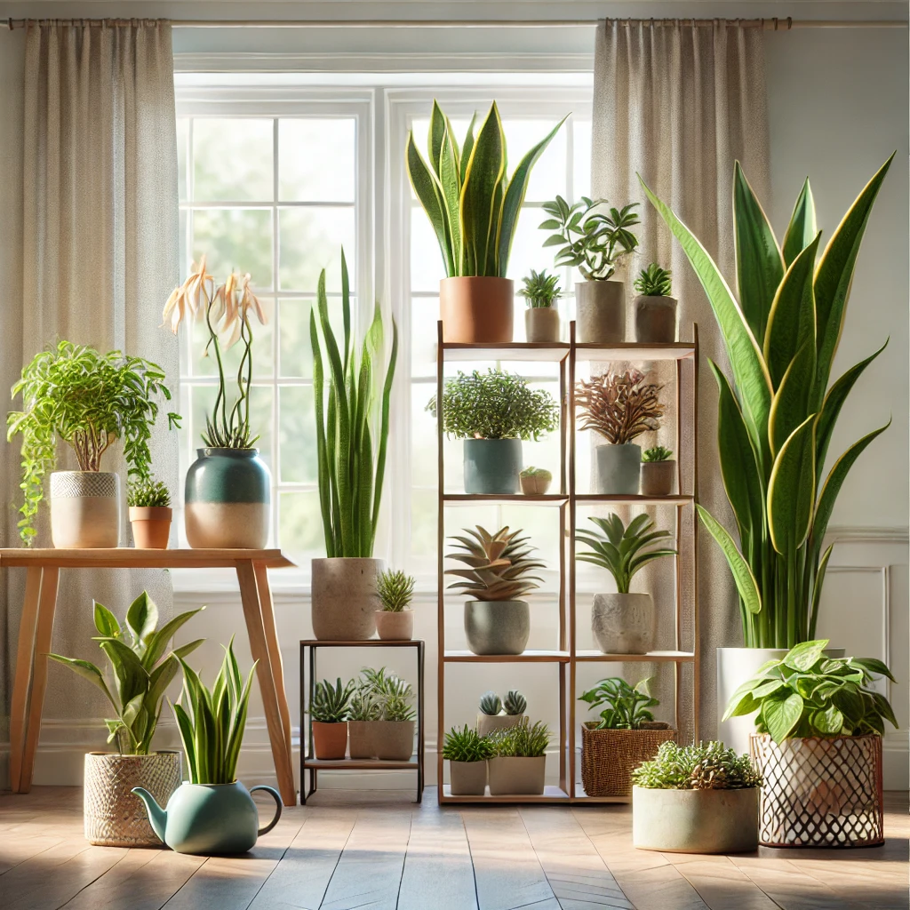 10 plantas de interior para iniciantes na jardinagem