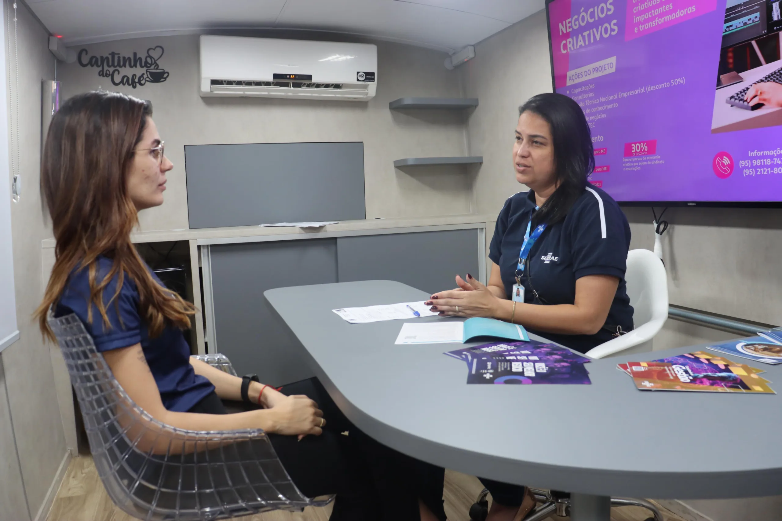 De acordo com o Sebrae Roraima, a formalização garante segurança jurídica e facilita a expansão dos negócios. Foto: arquivo/Sebrae Roraima