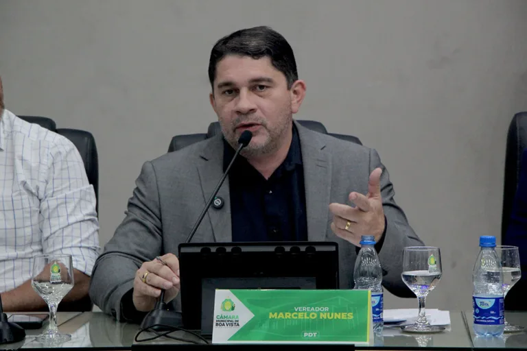 O vereador Marcelo Nunes (Foto: Wenderson Cabral/Folha BV)