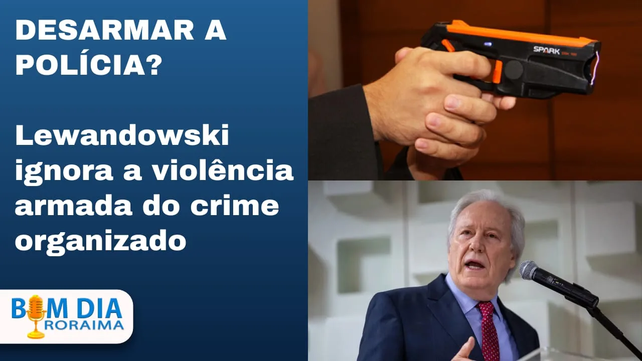 Investir em armas não letais é ignorar a gravidade da violência atual
